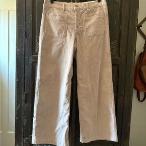 American Eagle Outfitters wide leg cordory